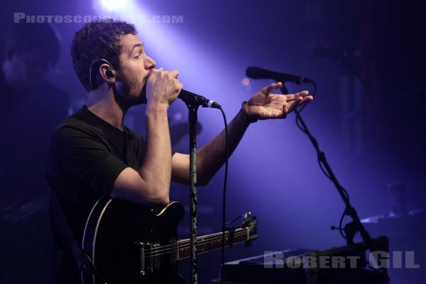 EDITORS - 2014-03-17 - PARIS - La Cigale - Thomas Michael Henry Smith - Russell Leetch